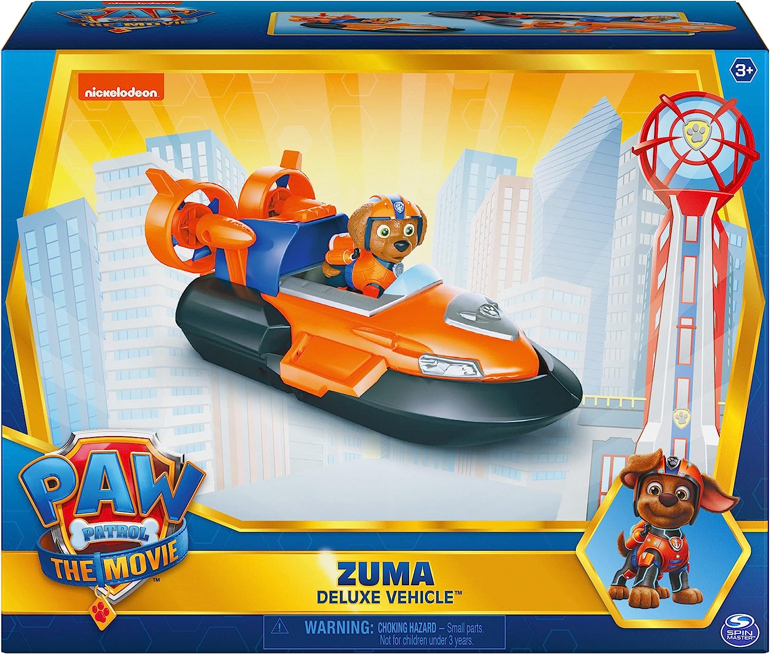 パウパトロール アメリカ直輸入 おもちゃ 送料無料 Paw Patrol Zuma S Deluxe Movie Transforming Toy Car With Collectible Action Figure Kids Toys For Ages 3 And Upパウパトロール アメリカ直輸入 おもちゃ Umu Ac Ug