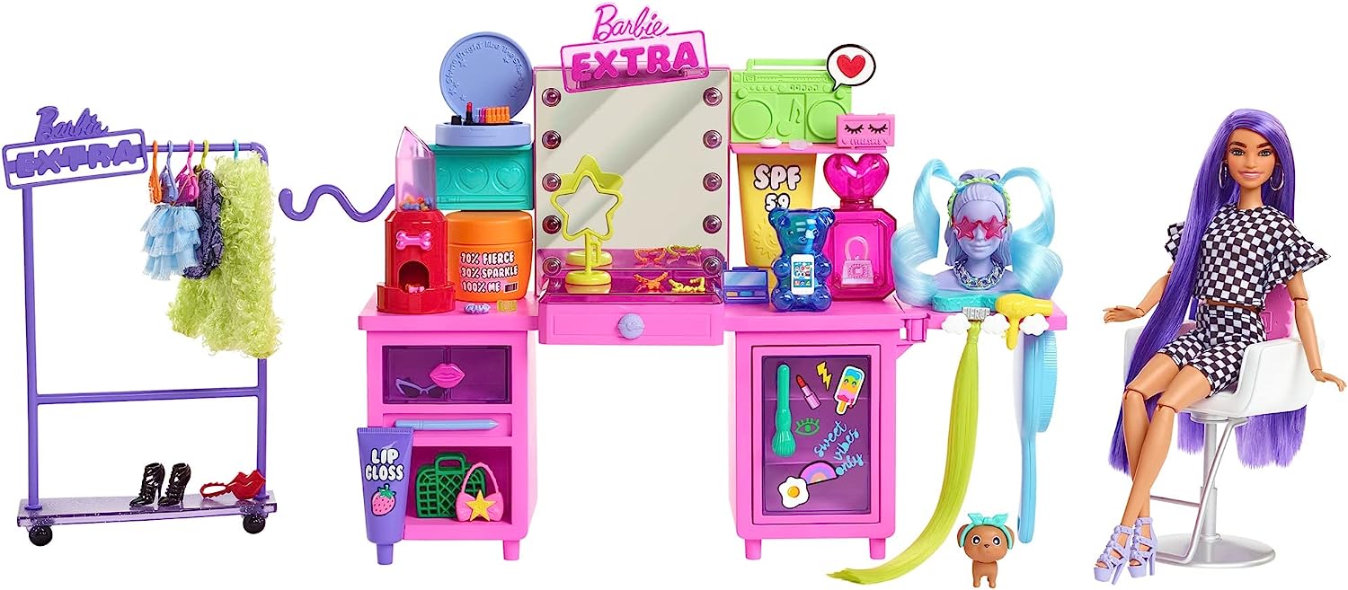 バービー バービー人形 【送料無料】Barbie 0887961973297 GYJ70-Barbie Extra Playset, Mixedバービー バービー人形