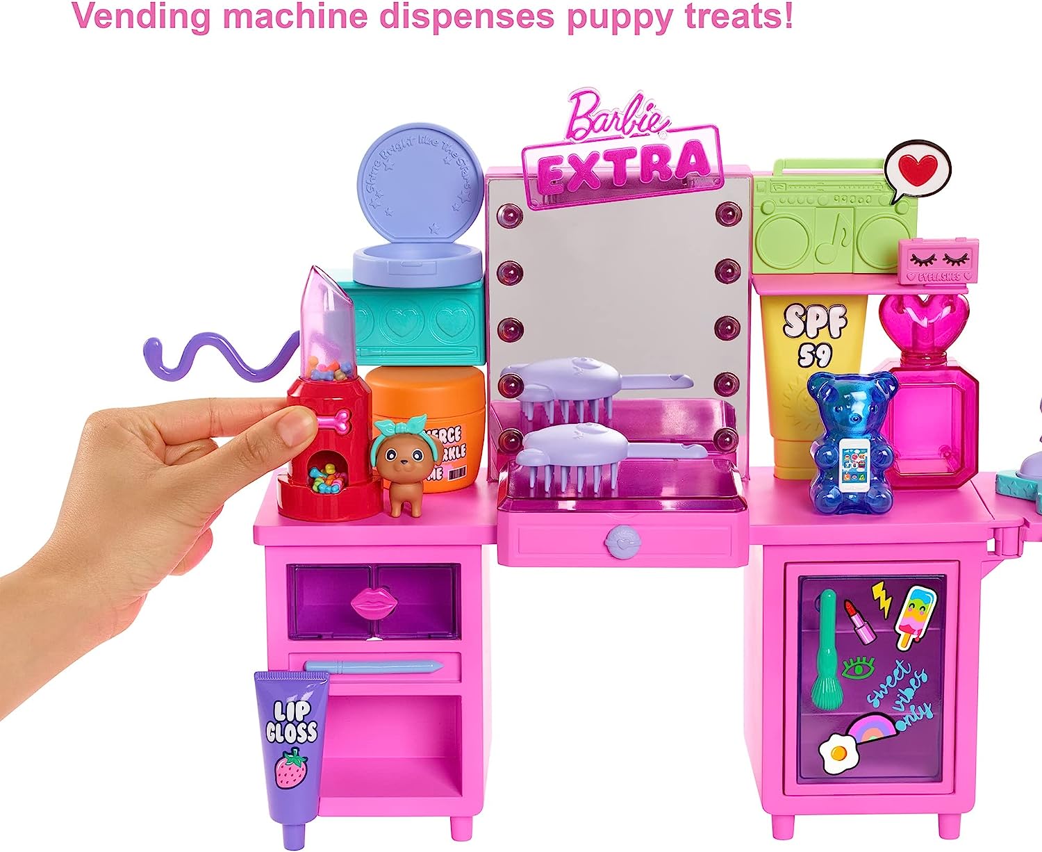 バービー バービー人形 【送料無料】Barbie 0887961973297 GYJ70-Barbie Extra Playset, Mixedバービー バービー人形