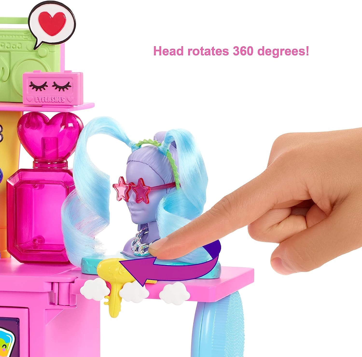バービー バービー人形 【送料無料】Barbie 0887961973297 GYJ70-Barbie Extra Playset, Mixedバービー バービー人形