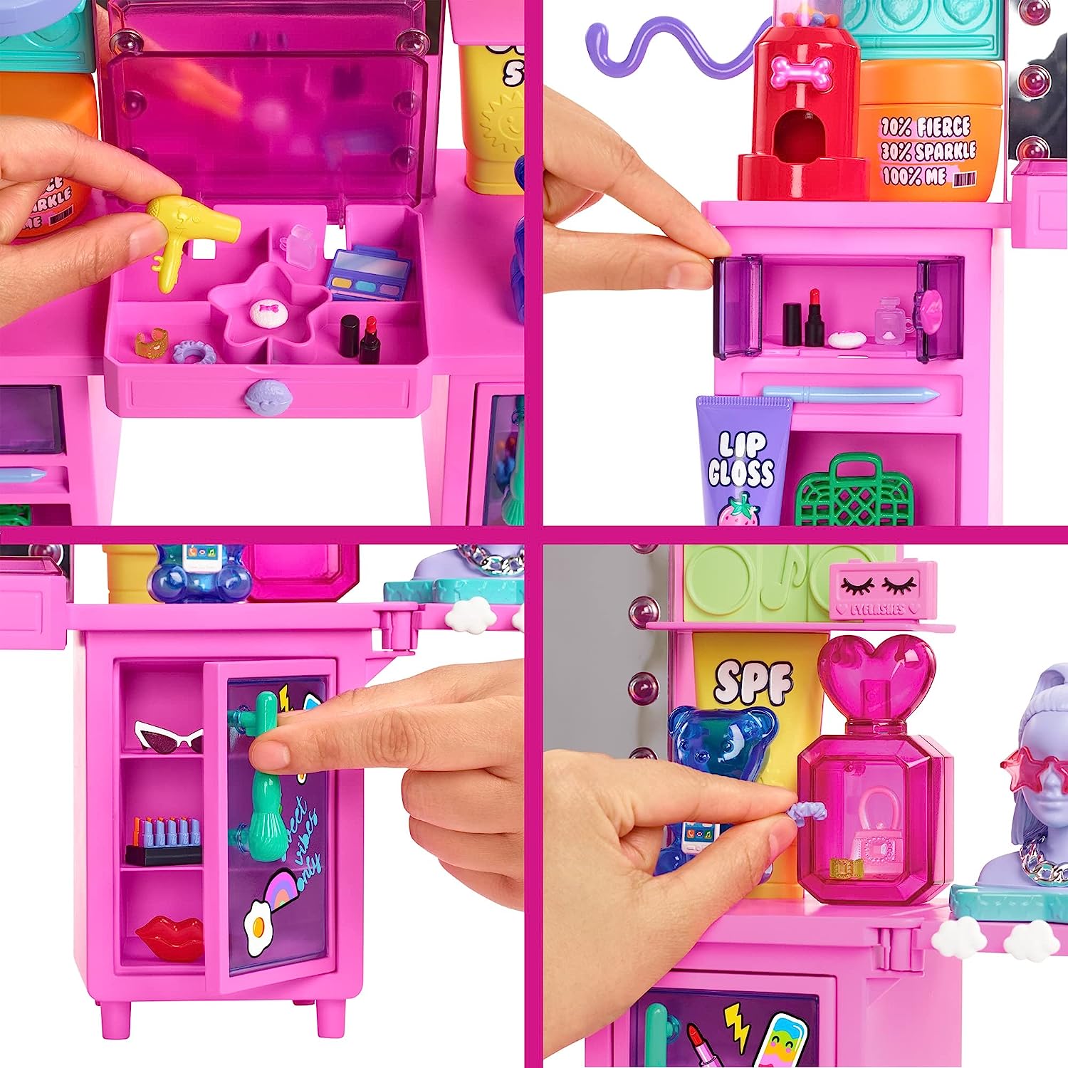 バービー バービー人形 【送料無料】Barbie 0887961973297 GYJ70-Barbie Extra Playset, Mixedバービー バービー人形