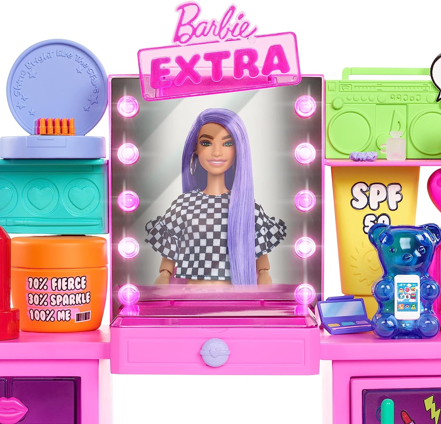 バービー バービー人形 【送料無料】Barbie 0887961973297 GYJ70-Barbie Extra Playset, Mixedバービー バービー人形