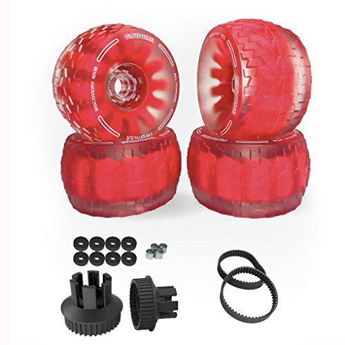 ウィール タイヤ スケボー スケートボード 海外モデル IWONDER Cloud Wheel Discovery 105 120mm for Backfire Boards Patented Damping Foam Core All Terrain Off Road Skateboard Wheels and ウィール タイヤ スケボー スケートボード 海外モデル