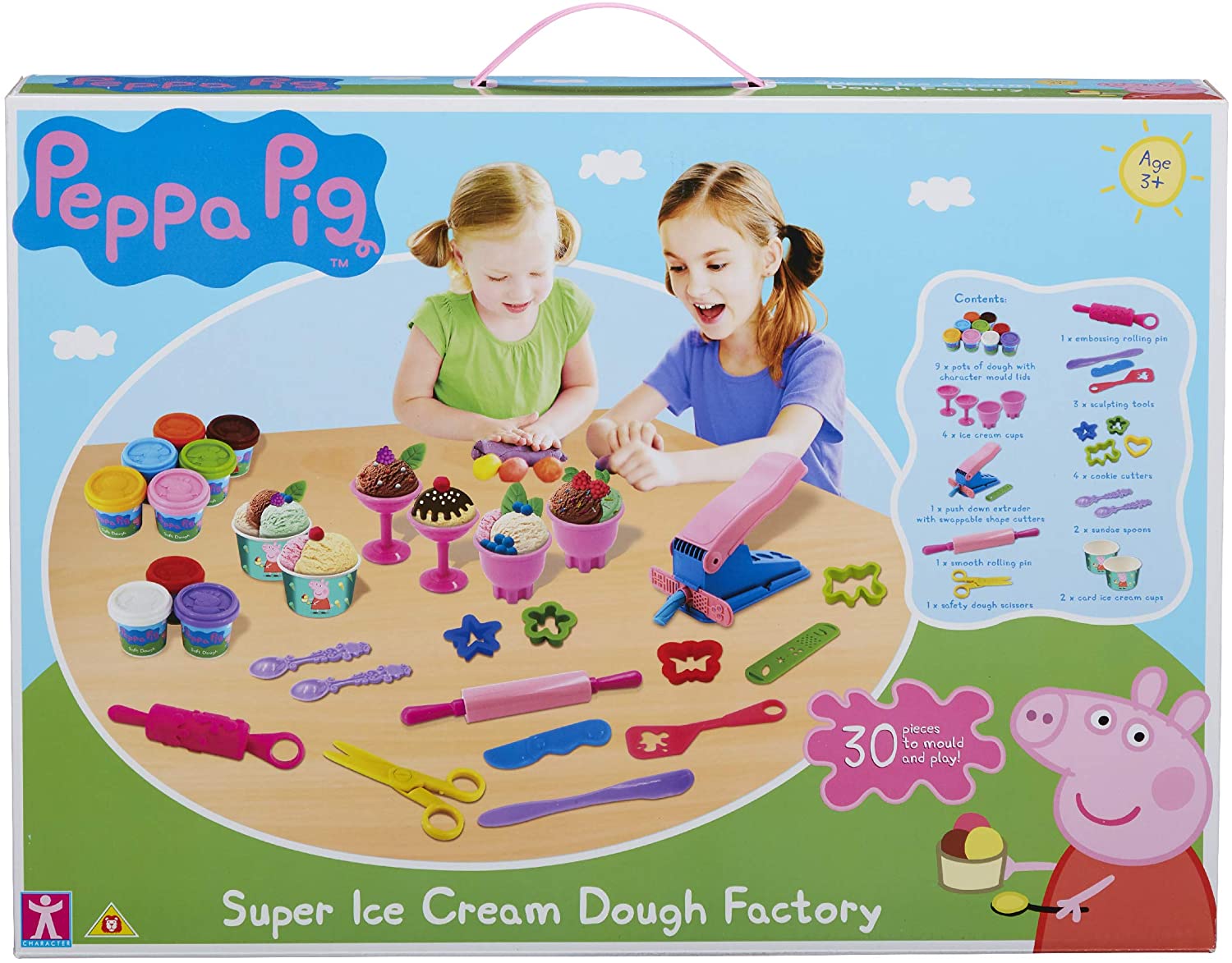 Peppa Pig ペッパピッグ アメリカ直輸入 おもちゃ 送料無料 Peppa Pig Peppa Dough Ice Cream Super Factorypeppa Pig ペッパピッグ アメリカ直輸入 おもちゃ Natboardmcqs Com