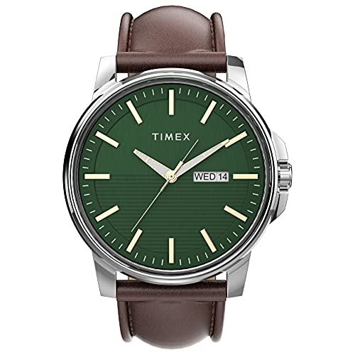 ウォッチ 引き分けメックス メンズ Timex Men\u0027s Dress 45粍 Watch ? Silver-Tone Case Gray \u0026 Blue Dial with Stainless Steel Braceletウォッチ 引き分けメックス メンズ