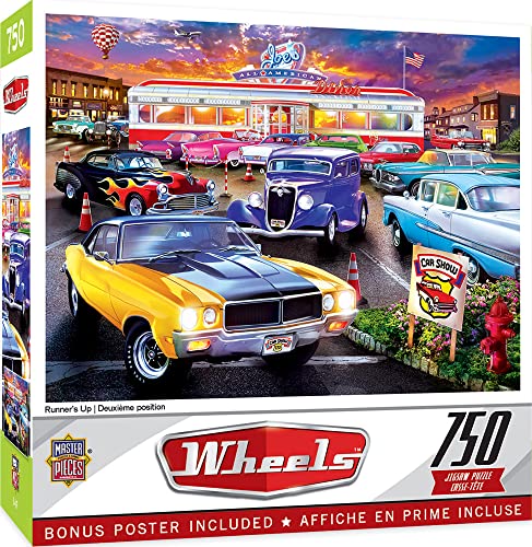 ジグソーパズル 海外製 アメリカ MasterPieces 750 Piece Jigsaw Puzzle for Adults and Family - Runner's Up - 18"x24"ジグソーパズル 海外製 アメリカ｜angelica 10,703円