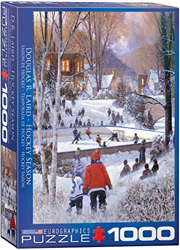 ジグソーパズル 海外製 アメリカ EuroGraphics Hockey Season Jigsaw Puzzle (1000-Piece) (6000-0688)ジグソーパズル 海外製 アメリカ|angelica