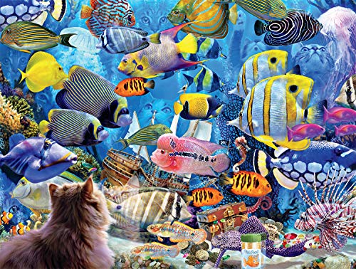 ジグソーパズル 海外製 アメリカ Buffalo Games - Aquatic Fantasies - 750 Piece Jigsaw Puzzleジグソーパズル 海外製 アメリカ