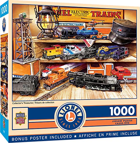 ジグソーパズル 海外製 アメリカ MasterPieces 1000 Piece Jigsaw Puzzle for Adults, Family, Or Youth - Collector's Treasures - 19.25"x26.75"ジグソーパズル 海外製 アメリカ｜angelica