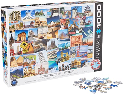 ジグソーパズル 海外製 アメリカ EuroGraphics World Globetrotter Jigsaw Puzzle (1000 Piece)ジグソーパズル 海外製 アメリカ|angelica