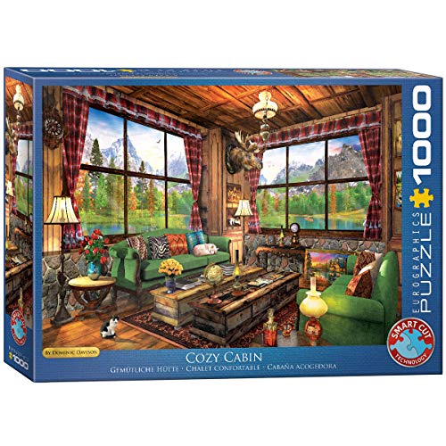 ジグソーパズル 海外製 アメリカ Cozy Cabin by Dominic Davisonジグソーパズル 海外製 アメリカ|angelica