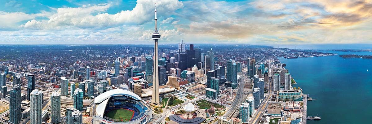 ジグソーパズル 海外製 アメリカ 【送料無料】EuroGraphics Toronto Canada 1000-Piece Puzzleジグソーパズル 海外製 アメリカ