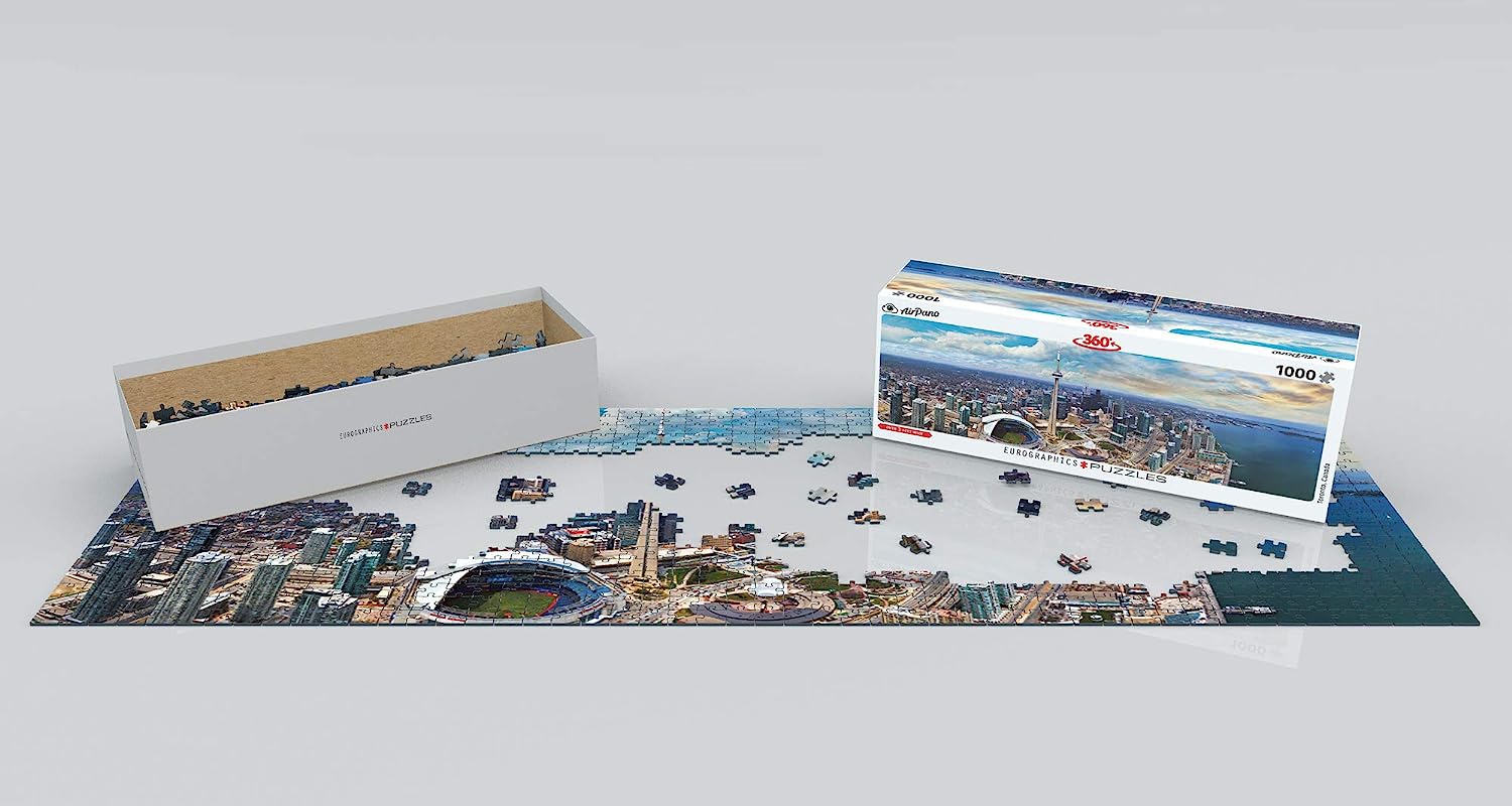 ジグソーパズル 海外製 アメリカ 【送料無料】EuroGraphics Toronto Canada 1000-Piece Puzzleジグソーパズル 海外製 アメリカ