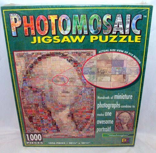 ジグソーパズル 海外製 アメリカ Photomosaics Jigsaw Puzzle -