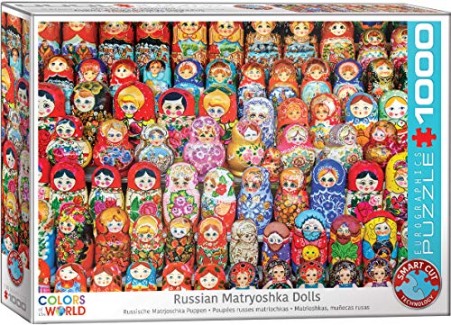 ジグソーパズル 海外製 アメリカ EuroGraphics 5420 Russian Matryoshka Dolls Puzzle (1000 Piece)ジグソーパズル 海外製 アメリカ|angelica