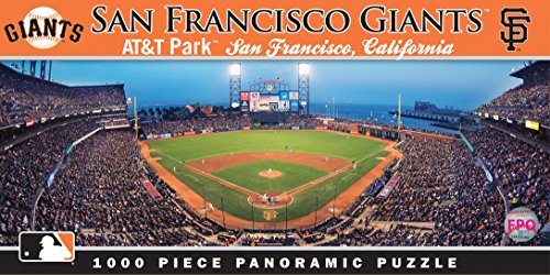 ジグソーパズル 海外製 アメリカ MasterPieces MLB San Francisco Giants Stadium Panoramic Jigsaw Puzzle, AT&T Park, 1000 Piecesジグソーパズル 海外製 アメリカ|angelica