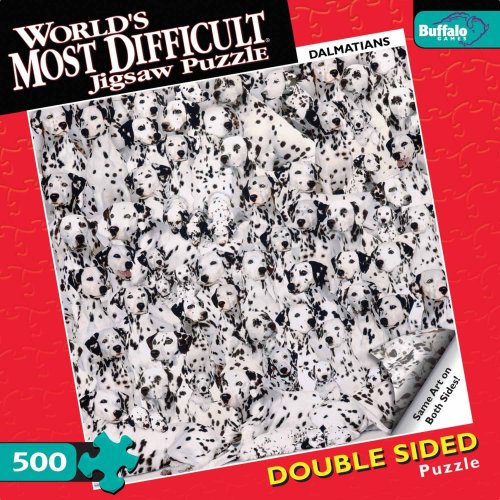 ジグソーパズル 海外製 アメリカ World's Most Difficult Jigsaw Puzzle: Dalmatiansジグソーパズル 海外製 アメリカ｜angelica