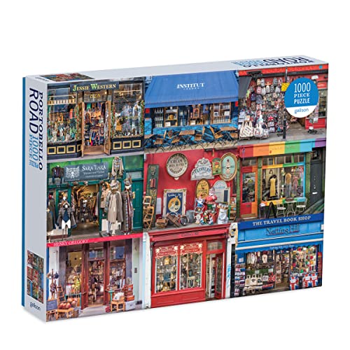 ジグソーパズル 海外製 アメリカ Galison Portobello Road 1000 Piece Puzzle Radiosジグソーパズル 海外製 アメリカ|angelica