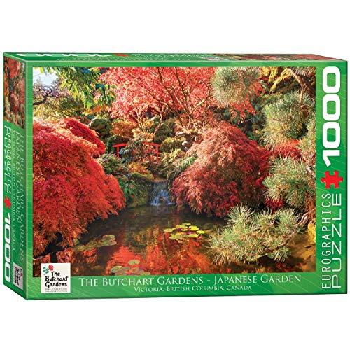 ジグソーパズル 海外製 アメリカ EuroGraphics Butchart Gardens - Japanese Garden Jigsaw Puzzle (1000-Piece)ジグソーパズル 海外製 アメリカ｜angelica