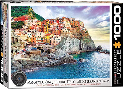 ジグソーパズル 海外製 アメリカ EuroGraphics Cinque - Terre Manarola, Italyジグソーパズル 海外製 アメリカ｜angelica