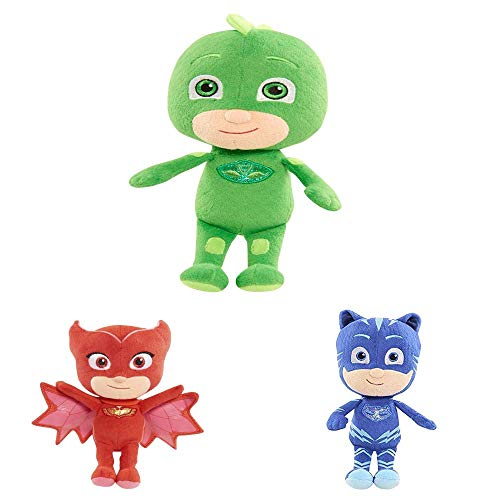 Pj Masks しゅつどう パジャマスク アメリカ直輸入 おもちゃ 送料無料 Pj Masks Just Play Bean Gekko Bean Owlette Bean Catboy Bundlepj Masks しゅつどう パジャマスク アメリカ直輸入 おもちゃ Nolduanews Com