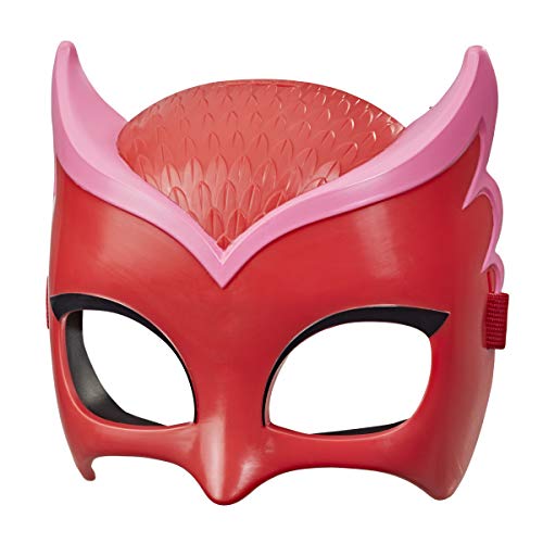 PJ Masks しゅつどう！パジャマスク アメリカ直輸入 おもちゃ PJ Masks Hero Mask (Owlette) Preschool Toy, Dress-Up Costume Mask for Kids Ages 3 and Up, RedPJ Masks しゅつどう！パジャマスク アメリカ直輸入 おもちゃ画像