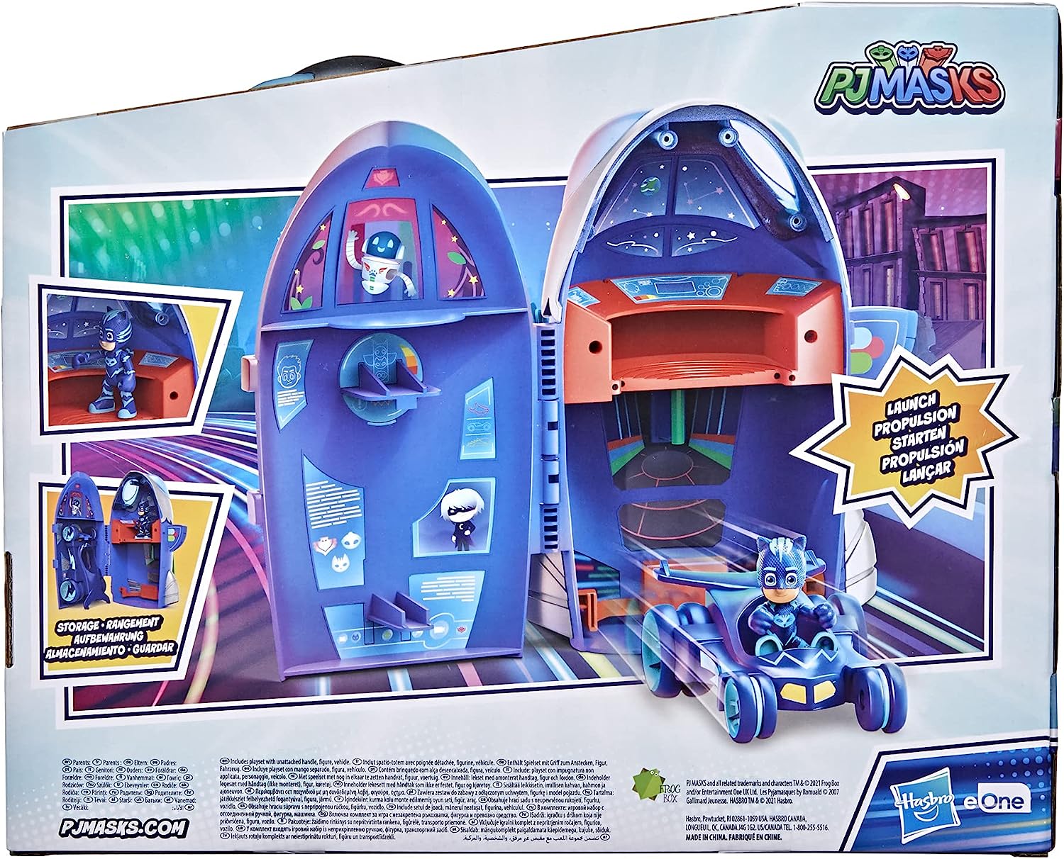 Pj Masks しゅつどう パジャマスク アメリカ直輸入 おもちゃ 送料無料 Pj Masks 2 In 1 Hq Playset Headquarters And Rocket Preschool Toy For Kids Ages 3 And Up Includes Catboy Action Figpj Masks しゅつどう パジャマスク アメリカ直輸入 おもちゃ