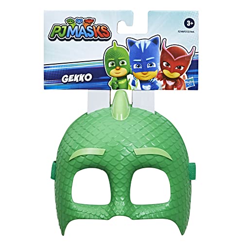 PJ Masks しゅつどう！パジャマスク アメリカ直輸入 おもちゃ PJ Masks Hero Mask (Gekko) Preschool Toy, Dress-Up Costume Mask for Kids Ages 3 and Up,GreenPJ Masks しゅつどう！パジャマスク アメリカ直輸入 おもちゃ画像