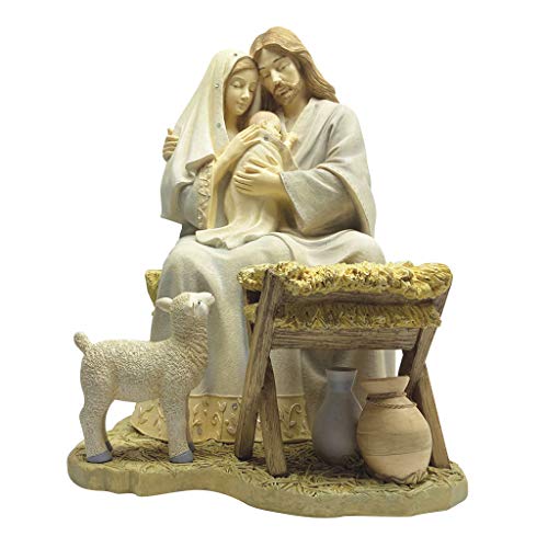 エネスコ Enesco 神の子ヒツジ 飼い葉桶 ファウンデーション寄せあわせ 約22多情多感 図形 室内装飾 飾りつけ