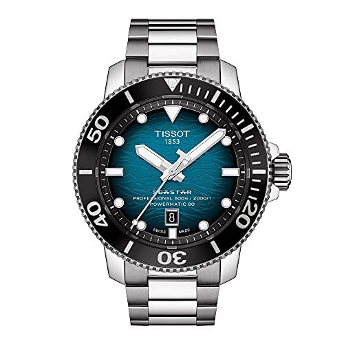 ウオッチ ティソ メンズ Seastar PRO 2K PW80 SS BR Aqua INDウオッチ ティソ メンズ