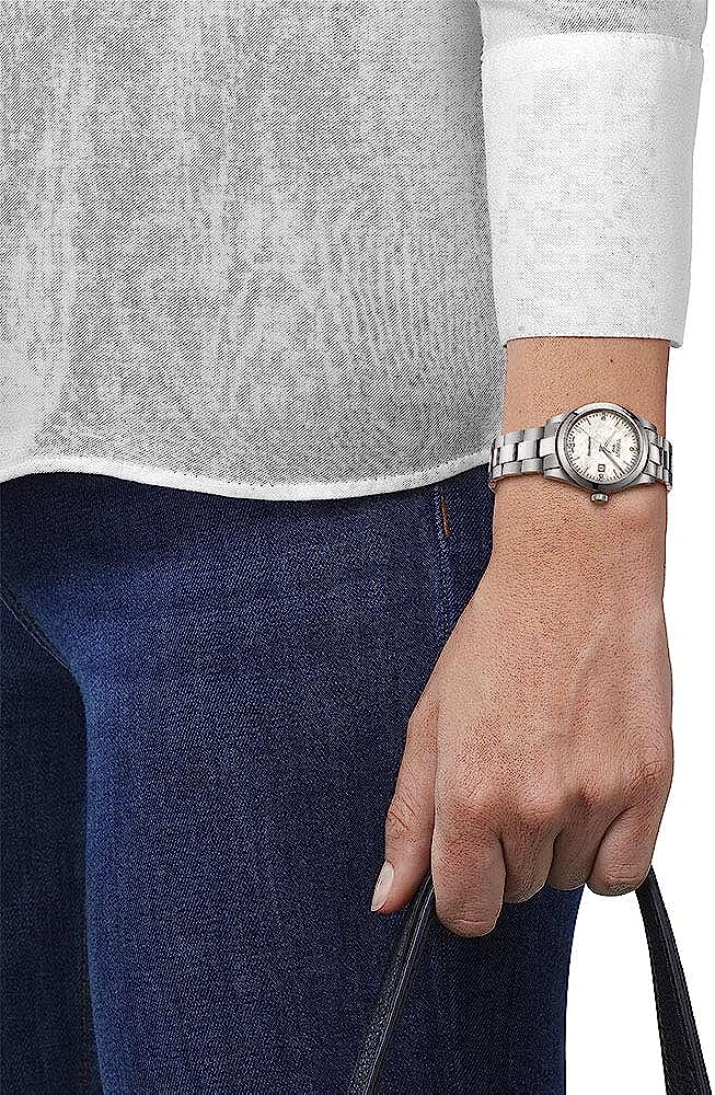 腕時計 ティソ レディース 送料無料 Tissot Womens T My Lady Stainless Steel Dress Watch White T腕時計 ティソ レディース Tubosa Com