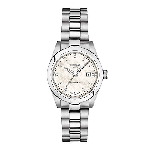 ウオッチ ティソ レディース Tissot womens T-My Lady Stainless Steel Dress Watch White T1320071111600ウオッチ ティソ レディース