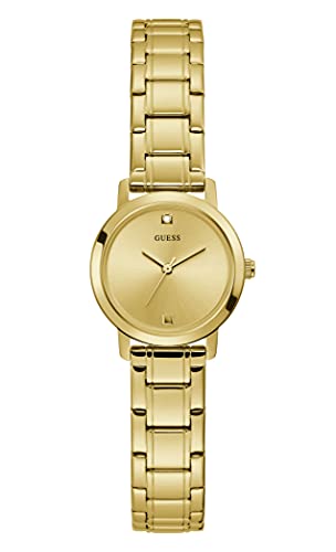 ウオッチ ゲス GUESS レディース Guess Women Quartz Watch with Stainless Steel Strap, Gold, 12 (Model: GW0244L2)ウオッチ ゲス GUESS レディース