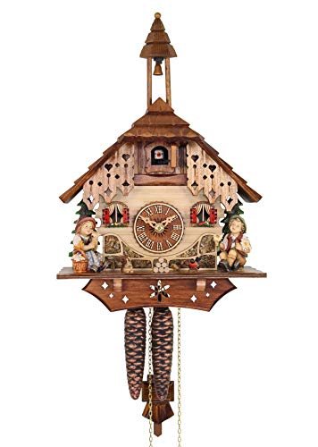 カッコー時辰儀 室内装飾 飾りつけ時辰儀 外国で青写真 亜米利加 HerrZeit by Adolf Herr Cuckoo Clock - Happy Siblingsカッコー時辰儀 室内装飾 飾りつけ時辰儀 外国で青写真 亜米利加