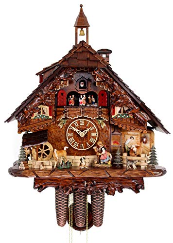 カッコー時辰儀 室内装飾 飾りつけ時辰儀 外国でひな形 亜米利加 HerrZeit by Adolf Herr Cuckoo Clock - Horse Farmカッコー時辰儀 室内装飾 飾りつけ時辰儀 外国でひな形 亜米利加