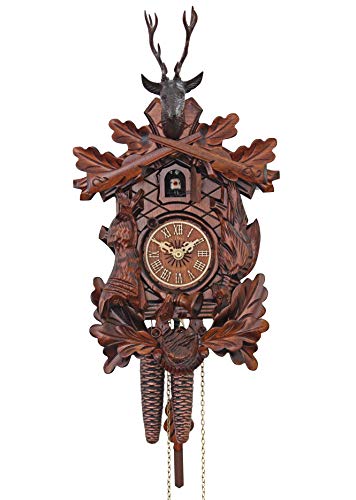カッコー時辰儀 室内装飾 飾りつけ時辰儀 外国で青写真 亜米利加 HerrZeit by Adolf Herr Cuckoo Clock - After The Huntカッコー時辰儀 室内装飾 飾りつけ時辰儀 外国で青写真 亜米利加