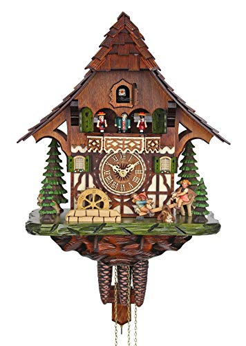 カッコー時辰儀 室内装飾 飾りつけ時辰儀 外国でひな形 亜米利加 HerrZeit by Adolf Herr Cuckoo Clock - Fun on The See-Sawカッコー時辰儀 室内装飾 飾りつけ時辰儀 外国でひな形 亜米利加