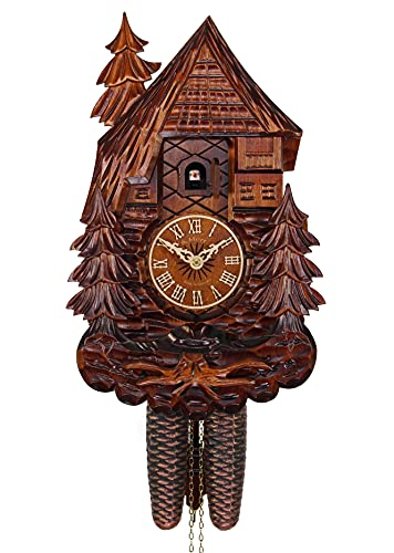 カッコー時辰儀 室内装飾 飾りつけ時辰儀 外国で青写真 亜米利加 HerrZeit by Adolf Herr Cuckoo Clock - The Black Forest Farm Houseカッコー時辰儀 室内装飾 飾りつけ時辰儀 外国で青写真 亜米利加