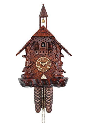 カッコー時辰儀 室内装飾 飾りつけ時辰儀 外国で青写真 亜米利加 HerrZeit by Adolf Herr Cuckoo Clock - The Black Forest Houseカッコー時辰儀 室内装飾 飾りつけ時辰儀 外国で青写真 亜米利加