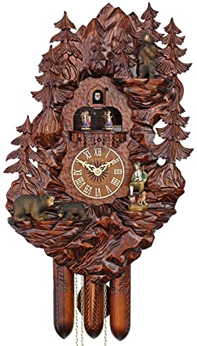 カッコー時辰儀 室内装飾 飾りつけ時辰儀 外国でひな形 亜米利加 HerrZeit by Adolf Herr Cuckoo Clock - Bear Mountainカッコー時辰儀 室内装飾 飾りつけ時辰儀 外国でひな形 亜米利加