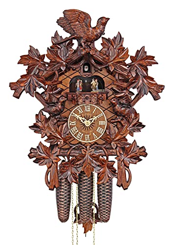 カッコー時辰儀 室内装飾 飾りつけ時辰儀 外国でひな形 亜米利加 HerrZeit by Adolf Herr Cuckoo Clock - Forest Birds handshingledカッコー時辰儀 室内装飾 飾りつけ時辰儀 外国でひな形 亜米利加
