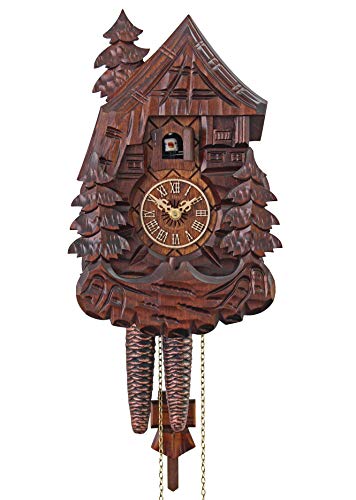 カッコー時辰儀 室内装飾 飾りつけ時辰儀 外国でひな形 亜米利加 HerrZeit by Adolf Herr Cuckoo Clock - The Black Forest Farm Houseカッコー時辰儀 室内装飾 飾りつけ時辰儀 外国でひな形 亜米利加