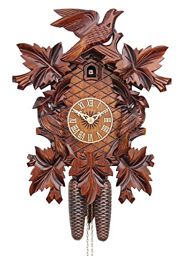カッコー時辰儀 室内装飾 飾りつけ時辰儀 外国で青写真 亜米利加 HerrZeit by Adolf Herr Cuckoo Clock - The Cuckoo Bird Trio handshingledカッコー時辰儀 室内装飾 飾りつけ時辰儀 外国で青写真 亜米利加