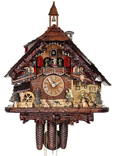 カッコー時辰儀 室内装飾 飾りつけ時辰儀 外国でひな形 亜米利加 HerrZeit by Adolf Herr HerrZeit Cuckoo Clock - The Clockmakerカッコー時辰儀 室内装飾 飾りつけ時辰儀 外国でひな形 亜米利加