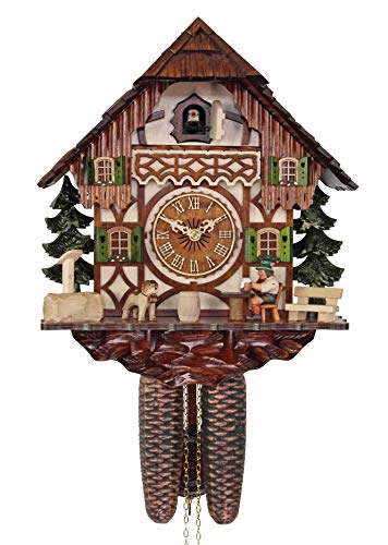 カッコー時辰儀 室内装飾 飾りつけ時辰儀 外国で青写真 亜米利加 HerrZeit by Adolf Herr Cuckoo Clock - The Jolly Beer Drinkerカッコー時辰儀 室内装飾 飾りつけ時辰儀 外国で青写真 亜米利加