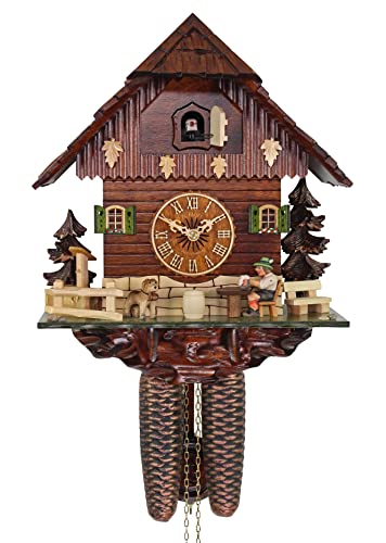 カッコー時辰儀 室内装飾 飾りつけ時辰儀 外国で青写真 亜米利加 HerrZeit by Adolf Herr Cuckoo Clock - The Merry Beer Drinkerカッコー時辰儀 室内装飾 飾りつけ時辰儀 外国で青写真 亜米利加