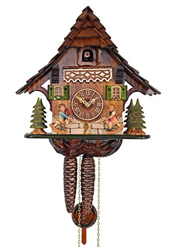 カッコー時辰儀 室内装飾 飾りつけ時辰儀 外国で青写真 亜米利加 HerrZeit by Adolf Herr Cuckoo Clock - The Rocking Horsesカッコー時辰儀 室内装飾 飾りつけ時辰儀 外国で青写真 亜米利加