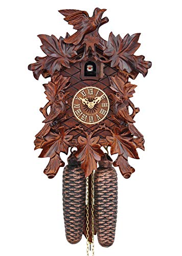 カッコー時辰儀 室内装飾 飾りつけ時辰儀 外国で青写真 亜米利加 HerrZeit by Adolf Herr Cuckoo Clock - The Cuckoo Bird Familyカッコー時辰儀 室内装飾 飾りつけ時辰儀 外国で青写真 亜米利加