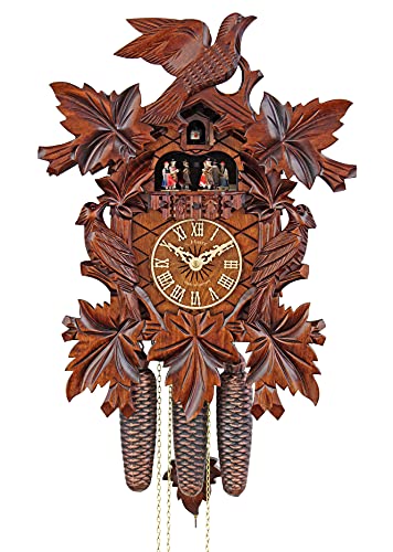 カッコー時辰儀 室内装飾 飾りつけ時辰儀 外国でひな形 亜米利加 HerrZeit by Adolf Herr Cuckoo Clock - The Cuckoo Birds handshingledカッコー時辰儀 室内装飾 飾りつけ時辰儀 外国でひな形 亜米利加