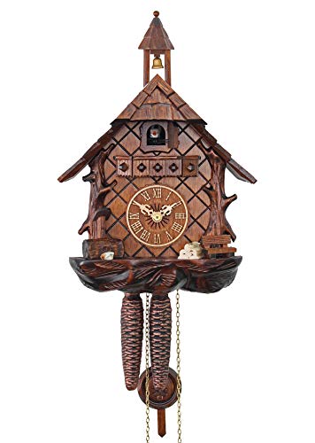 カッコー時辰儀 室内装飾 飾りもの時辰儀 外国で真似形 亜米利加 HerrZeit by Adolf Herr Cuckoo Clock - The Black Forest Houseカッコー時辰儀 室内装飾 飾りもの時辰儀 外国で真似形 亜米利加